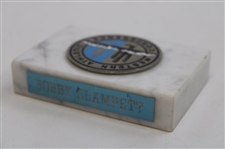 Bobby Clampett's 1979 Western Athletic Conference Golf 1st Place Marble Trophy