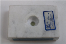 Bobby Clampett's 1979 Western Athletic Conference Golf 1st Place Marble Trophy