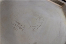Bobby Clampett's 1987 Trophee Lancome Silver Tray