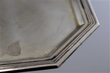 Bobby Clampett's 1987 Trophee Lancome Silver Tray