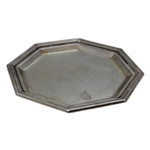 Bobby Clampett's 1987 Trophee Lancome Silver Tray