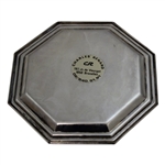 Bobby Clampett's 1987 Trophee Lancome Silver Tray