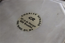 Bobby Clampett's 1987 Trophee Lancome Silver Tray