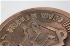 Bobby Clampett's Brigham Young University Cougar Club Medal