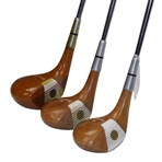 Kenneth Smith Custom Made Driver, 5 Wood, 7 Wood Woods #211340 Reg. Kansas City