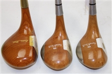 Kenneth Smith Custom Made Driver, 5 Wood, 7 Wood Woods #211340 Reg. Kansas City