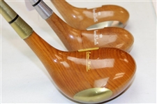 Kenneth Smith Custom Made Driver, 5 Wood, 7 Wood Woods #211340 Reg. Kansas City