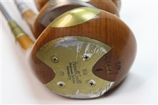 Kenneth Smith Custom Made Driver, 5 Wood, 7 Wood Woods #211340 Reg. Kansas City