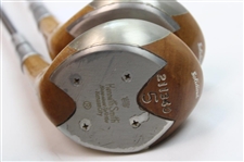Kenneth Smith Custom Made Driver, 5 Wood, 7 Wood Woods #211340 Reg. Kansas City