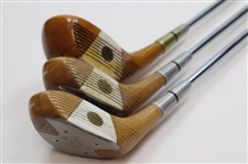 Kenneth Smith Custom Made Driver, 5 Wood, 7 Wood Woods #211340 Reg. Kansas City