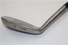 Geo Nicoll Pin Splitter Irons Stainless Steel Levenlife Scotland Howitzer 2,3,4,5,6,7,7X Original Red Leather
