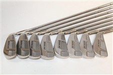 Set Of Woods & Irons C. 1985 Wood Driver 3-5 Woods 3,4,5,6,7,8,9,Pw Ps 5000
