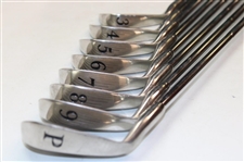 Set Of Woods & Irons C. 1985 Wood Driver 3-5 Woods 3,4,5,6,7,8,9,Pw Ps 5000