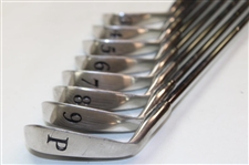 Set Of Woods & Irons C. 1985 Wood Driver 3-5 Woods 3,4,5,6,7,8,9,Pw Ps 5000