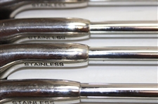 Set Of Woods & Irons C. 1985 Wood Driver 3-5 Woods 3,4,5,6,7,8,9,Pw Ps 5000