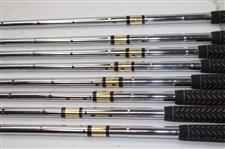 Set Of Woods & Irons C. 1985 Wood Driver 3-5 Woods 3,4,5,6,7,8,9,Pw Ps 5000