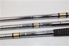 Set Of Woods & Irons C. 1985 Wood Driver 3-5 Woods 3,4,5,6,7,8,9,Pw Ps 5000