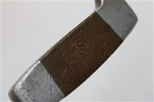 Otey Crisman Putter - Wood Shaft Made For Scoggins