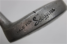 Otey Crisman Putter - Wood Shaft Made For Scoggins