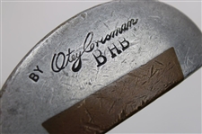 Otey Crisman Putter - Wood Shaft Made For Scoggins