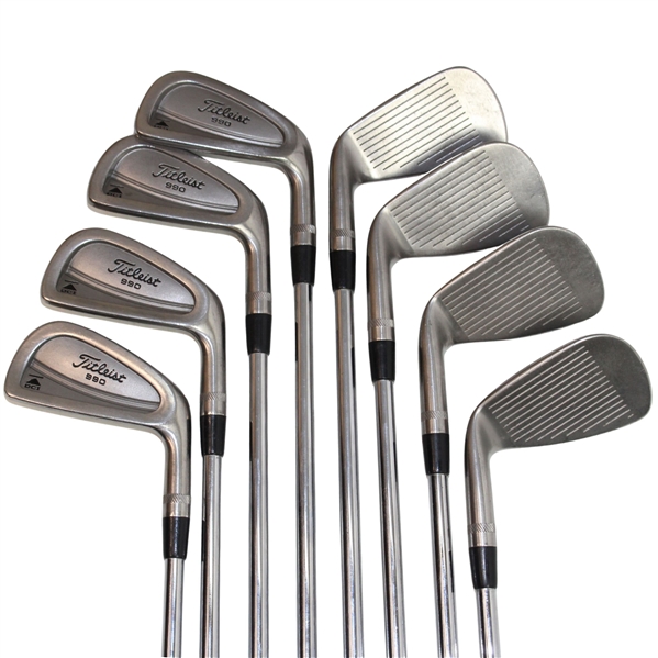Titleist Irons Dci Models #990 3,4,5,6,7,8,9,Pw S300 Dynamic Gold