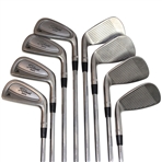 Titleist Irons Dci Models #990 3,4,5,6,7,8,9,Pw S300 Dynamic Gold