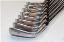 Titleist Irons Dci Models #990 3,4,5,6,7,8,9,Pw S300 Dynamic Gold
