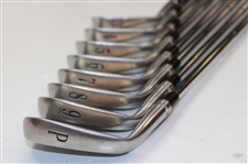 Titleist Irons Dci Models #990 3,4,5,6,7,8,9,Pw S300 Dynamic Gold