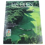 1988 US Open Program & First Day Cover Country Club Brookline