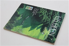 1988 US Open Program & First Day Cover Country Club Brookline