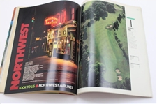 1988 US Open Program & First Day Cover Country Club Brookline