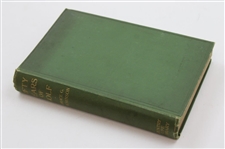 1919 'Fifty Years of Golf' 1st Ed Book by Horace Hutchinson