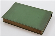 1919 'Fifty Years of Golf' 1st Ed Book by Horace Hutchinson
