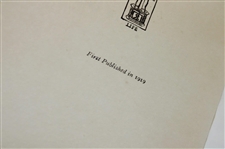 1919 'Fifty Years of Golf' 1st Ed Book by Horace Hutchinson