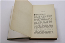1919 'Fifty Years of Golf' 1st Ed Book by Horace Hutchinson