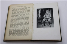 1919 'Fifty Years of Golf' 1st Ed Book by Horace Hutchinson