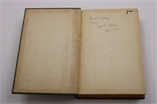 1937 'Golf, It's Rules And Decisions' 1st Ed Book by Richard Francis