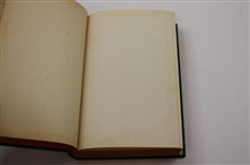 1937 'Golf, It's Rules And Decisions' 1st Ed Book by Richard Francis