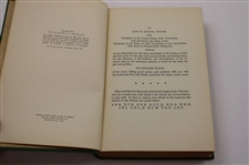 1937 'Golf, It's Rules And Decisions' 1st Ed Book by Richard Francis