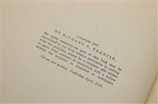 1937 'Golf, It's Rules And Decisions' 1st Ed Book by Richard Francis