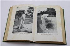1937 'Golf, It's Rules And Decisions' 1st Ed Book by Richard Francis