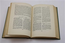 1937 'Golf, It's Rules And Decisions' 1st Ed Book by Richard Francis