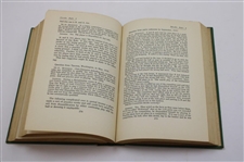 1937 'Golf, It's Rules And Decisions' 1st Ed Book by Richard Francis