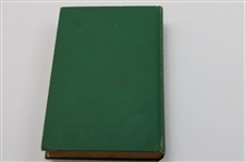 1937 'Golf, It's Rules And Decisions' 1st Ed Book by Richard Francis