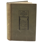 1897 The Golfing Pilgrim on Many Links 1st Ed Book by Horace Hutchinson