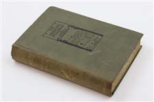 1897 'The Golfing Pilgrim on Many Links' 1st Ed Book by Horace Hutchinson