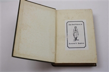 1897 'The Golfing Pilgrim on Many Links' 1st Ed Book by Horace Hutchinson