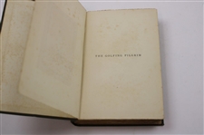 1897 'The Golfing Pilgrim on Many Links' 1st Ed Book by Horace Hutchinson