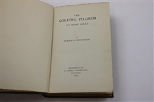 1897 'The Golfing Pilgrim on Many Links' 1st Ed Book by Horace Hutchinson