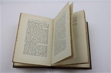 1897 'The Golfing Pilgrim on Many Links' 1st Ed Book by Horace Hutchinson